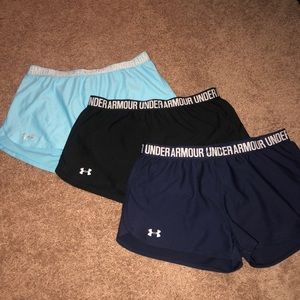 Bundle of Women’s Under Armour shorts